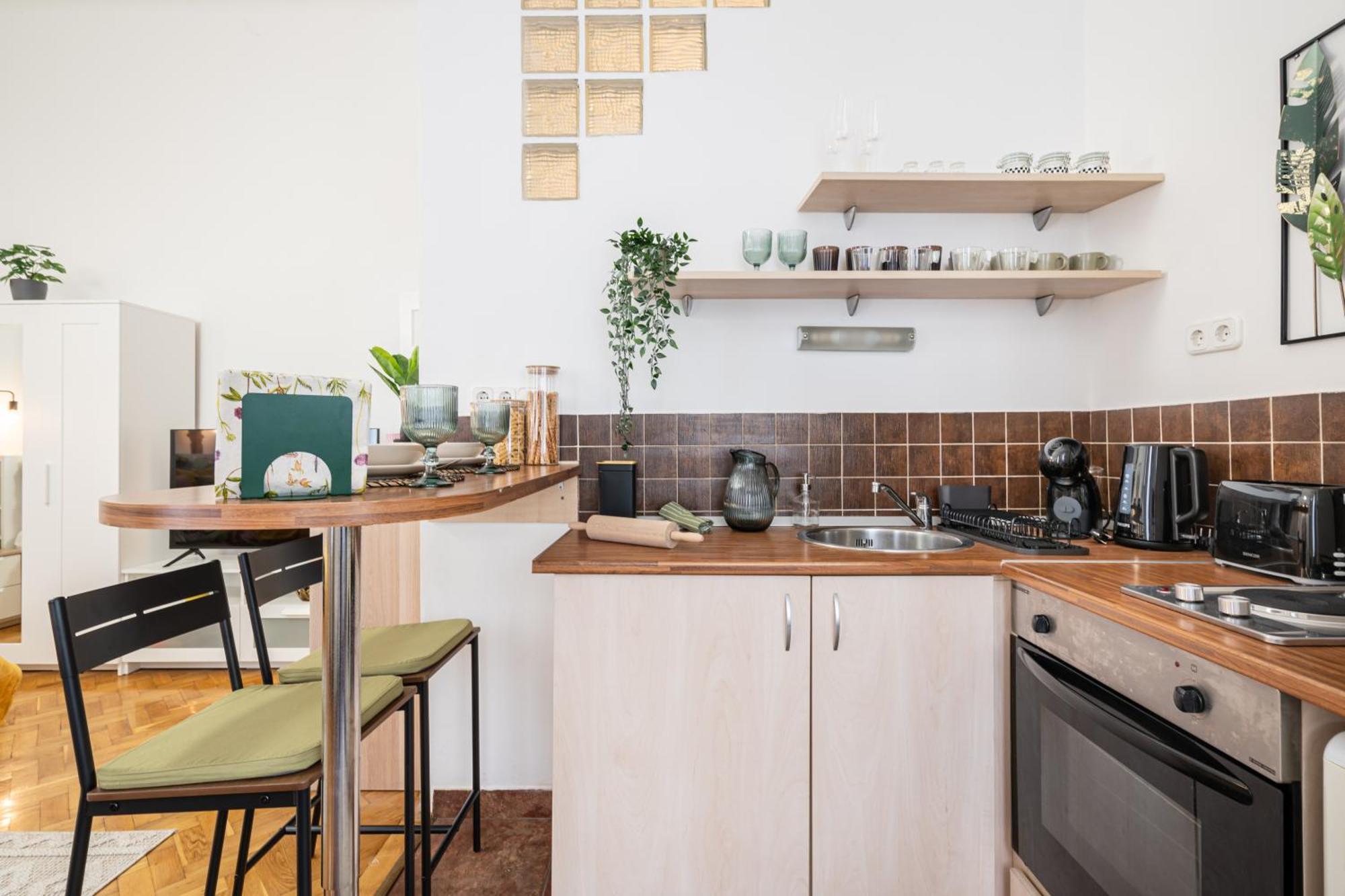 Cosmopolitan Studio - Chic Getaway In A Fancy Neighbourhood ブダペスト エクステリア 写真