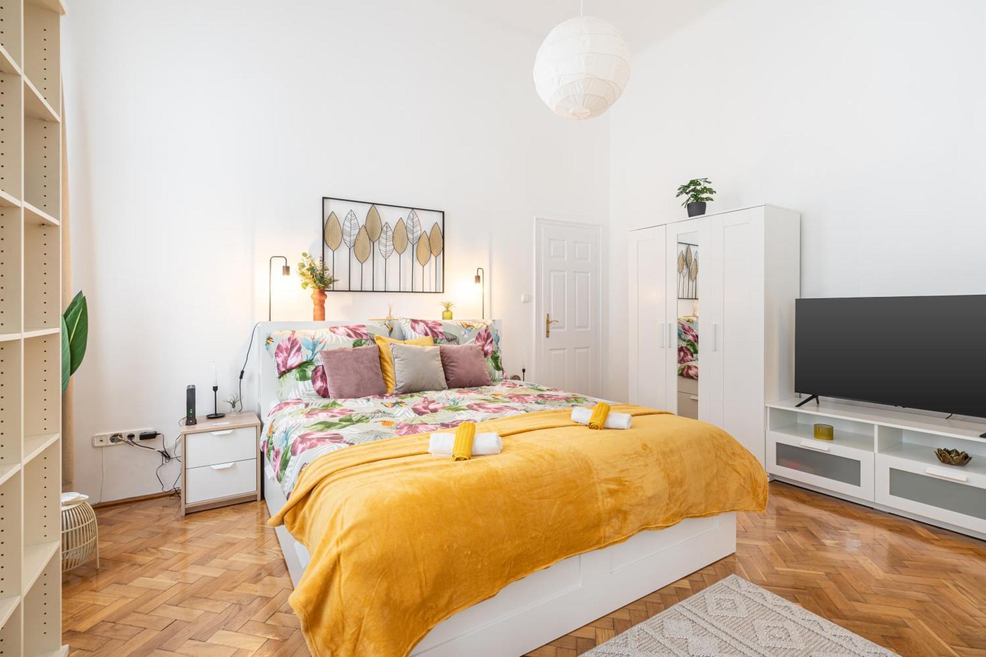 Cosmopolitan Studio - Chic Getaway In A Fancy Neighbourhood ブダペスト エクステリア 写真