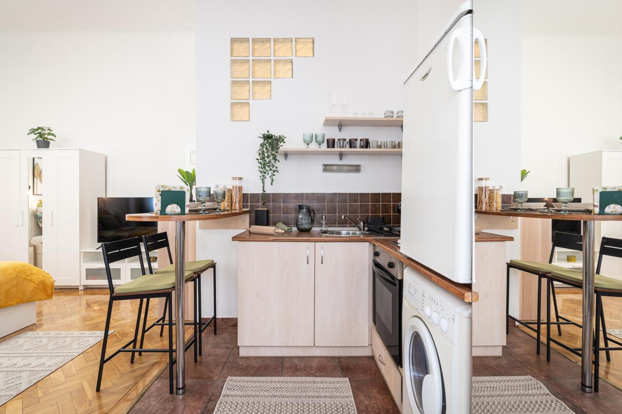 Cosmopolitan Studio - Chic Getaway In A Fancy Neighbourhood ブダペスト エクステリア 写真